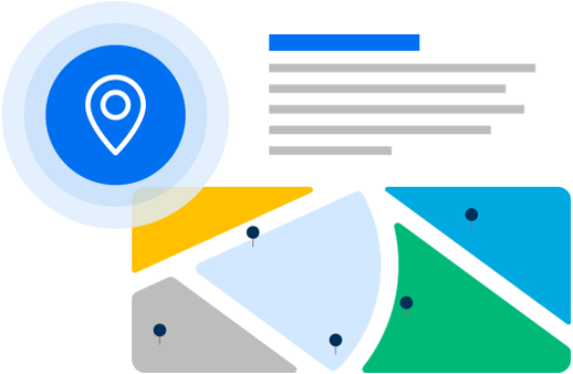 graphic representing effectiveness of local content marketing strategy and business success with local seo agency services