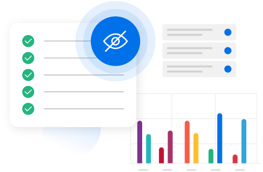 Data privacy rights management solutions for verified requests, visibility controls, and personal data protection services