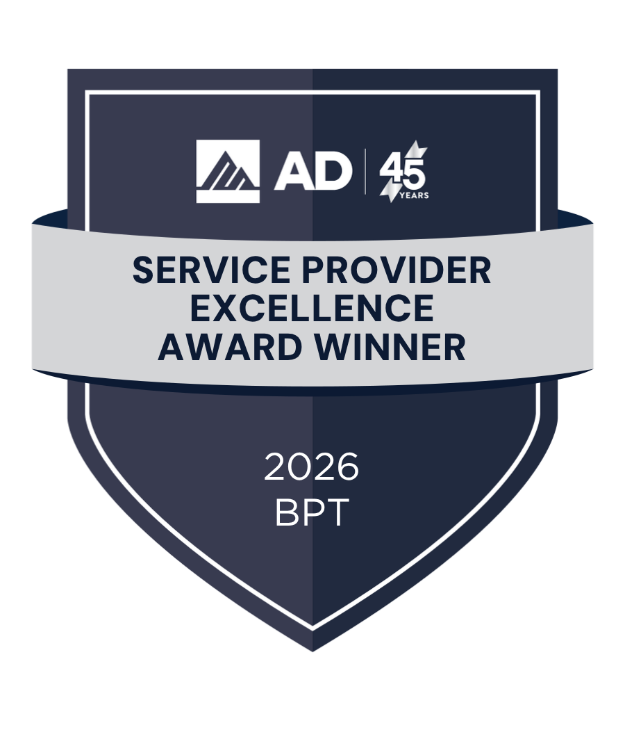 AD Service Provider Excellence Award 2026 BPT