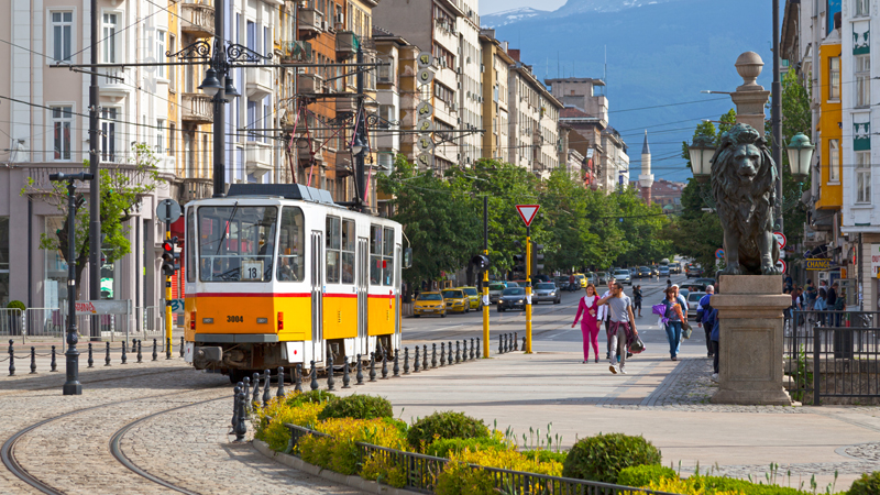 American Eagle Bulgaria office location