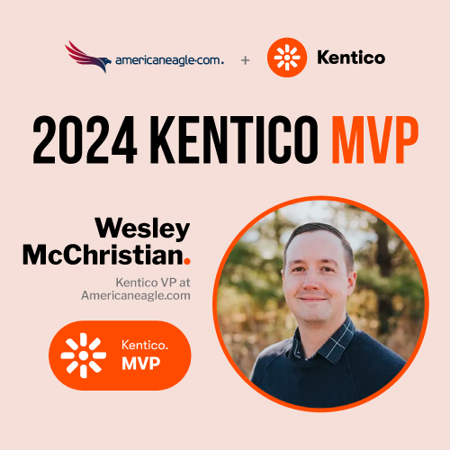 2024 Kentico MVP Winner