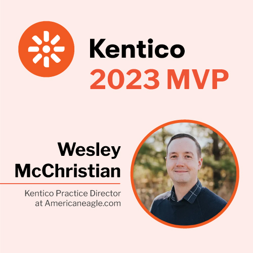 Kentico MVP