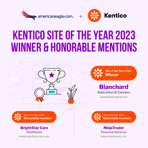 Kentico Site of the Year 2023 Winner