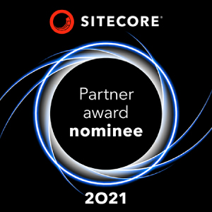 Sitecore Partner Award Nominee 2021