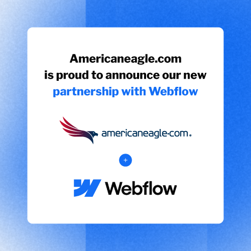 Americaneagle.com announces new Webflow partnership to deliver scalable website design and development solutions with Webflow