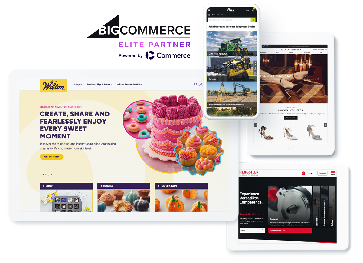 BigCommerce Elite Partner web development agency services