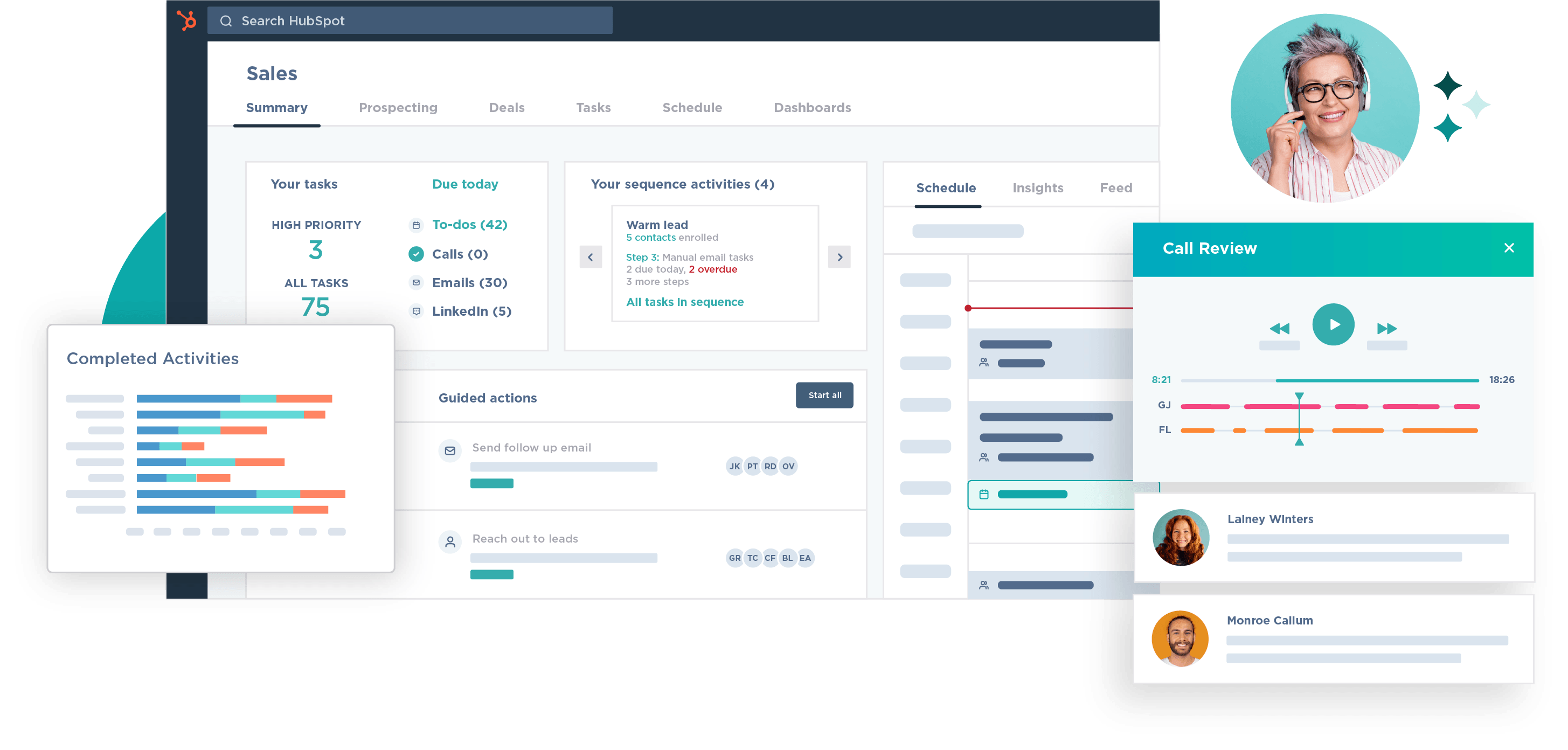 HubSpot Sales Hub Development and Consulting Services | Americaneagle.com