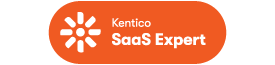 Kentico Badge SaasExpert