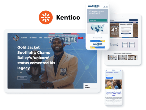 Kentico Gold Solutions Hosting Partner