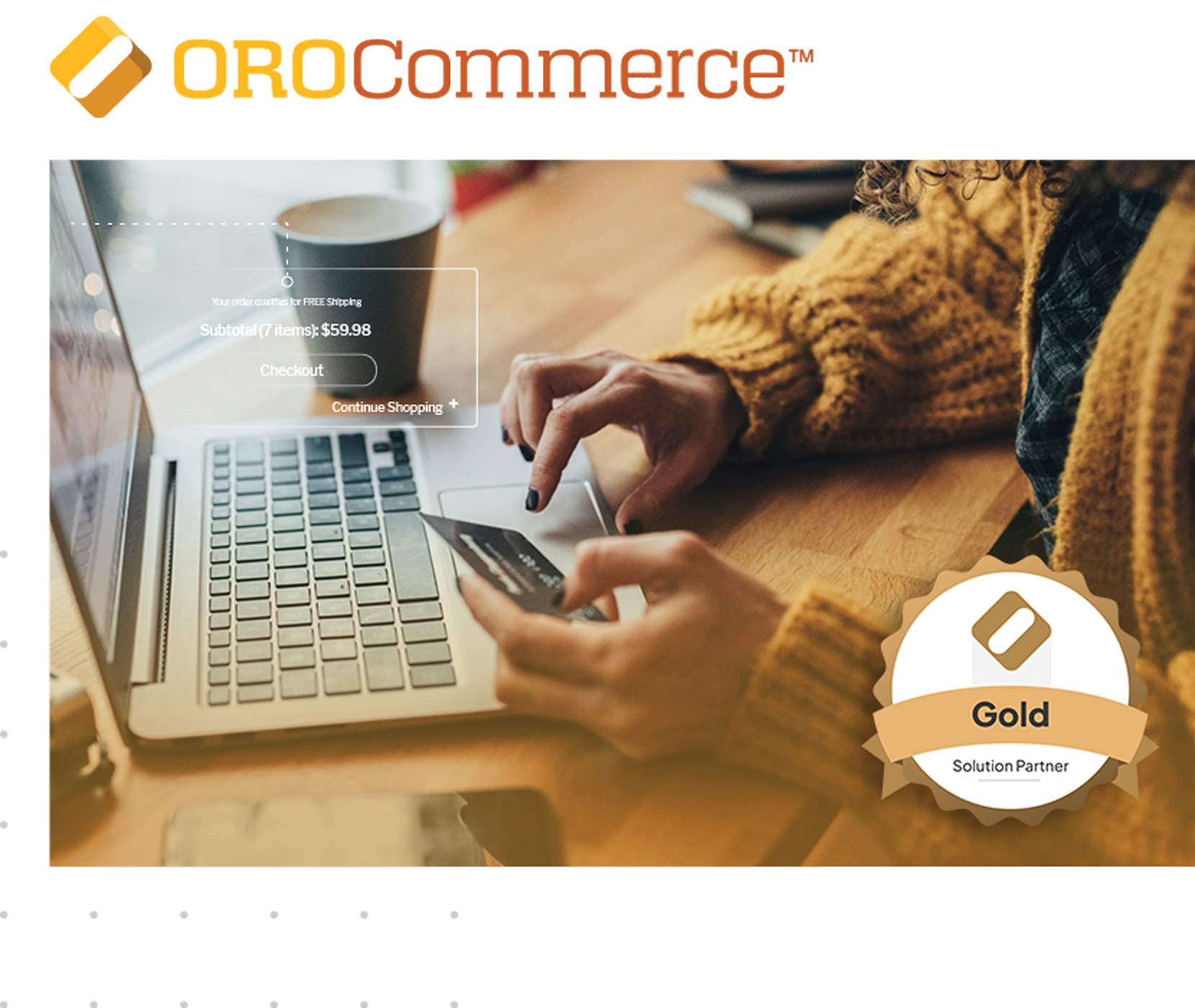 OroCommerce Gold Solution Partner agency services