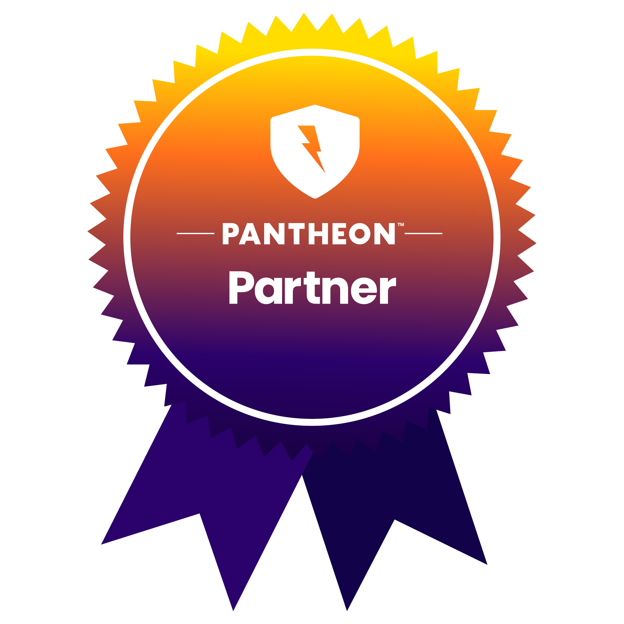 Pantheon Partner Badge