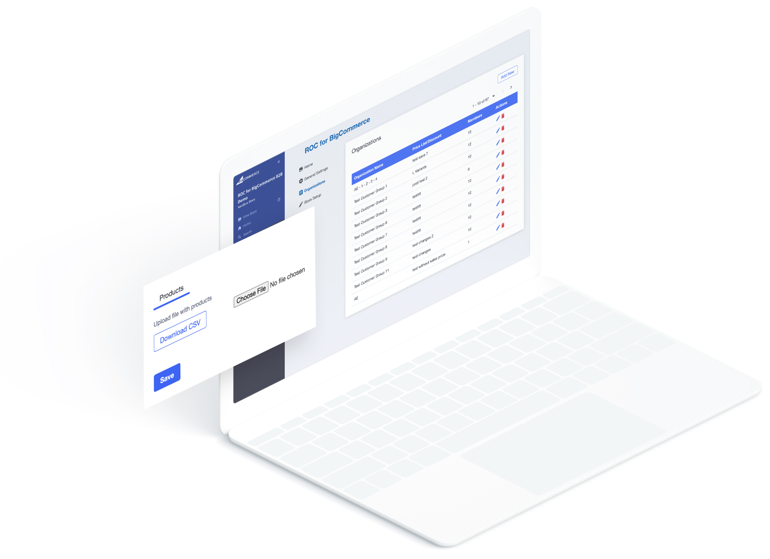 ROC for BigCommerce B2B Scenarios