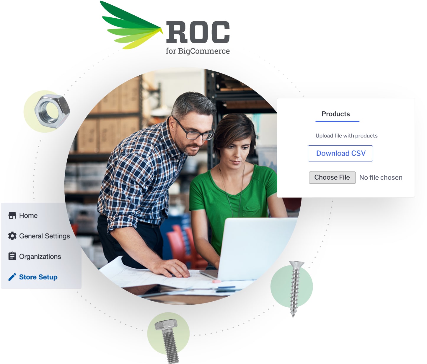 ROC for BigCommerce B2B