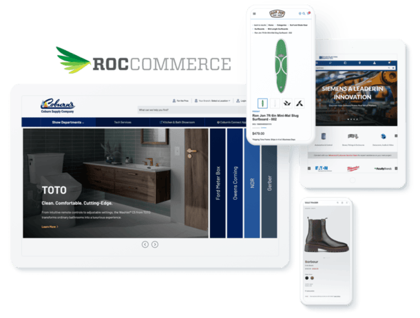 ROC Commerce B2C and B2B Ecommerce Platform