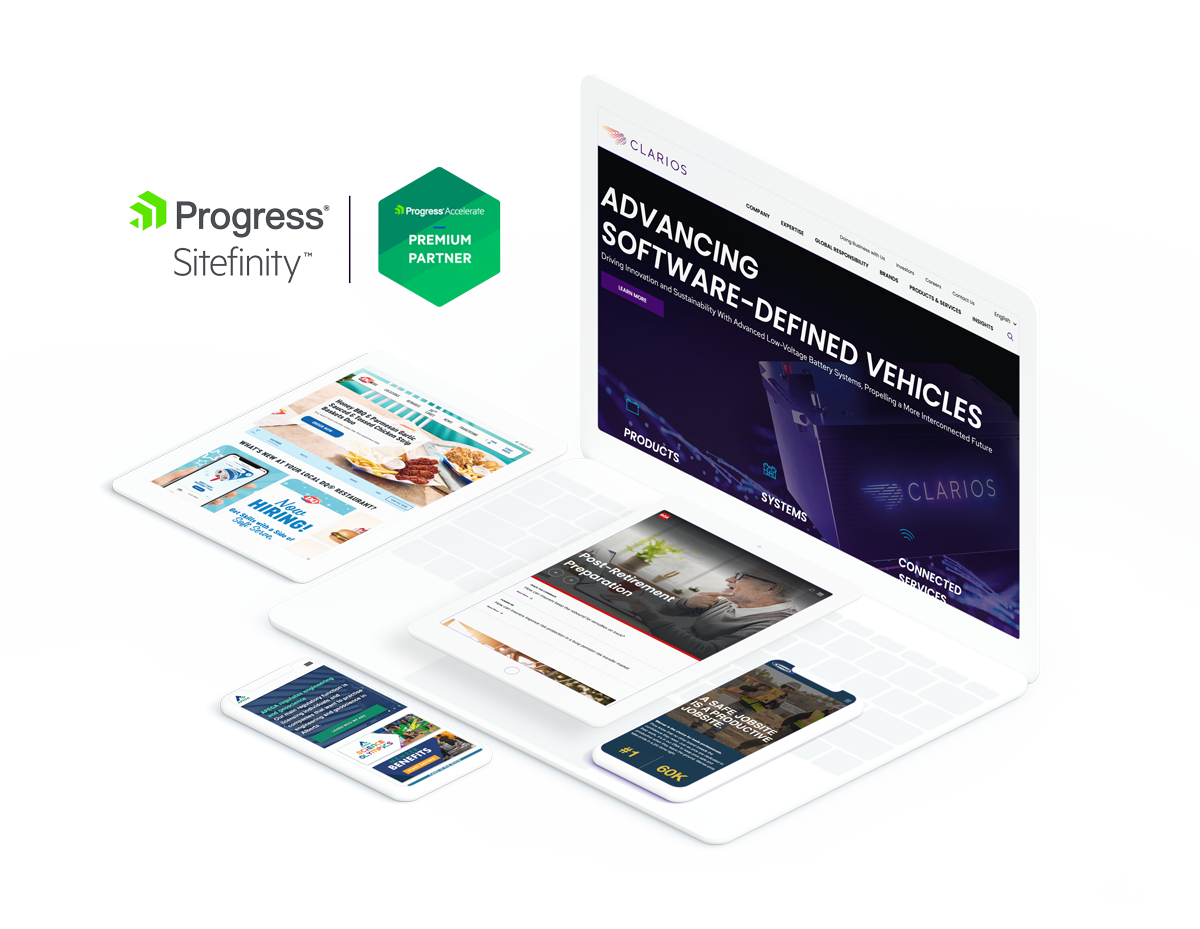 Sitefinity Premium Website Development Partner