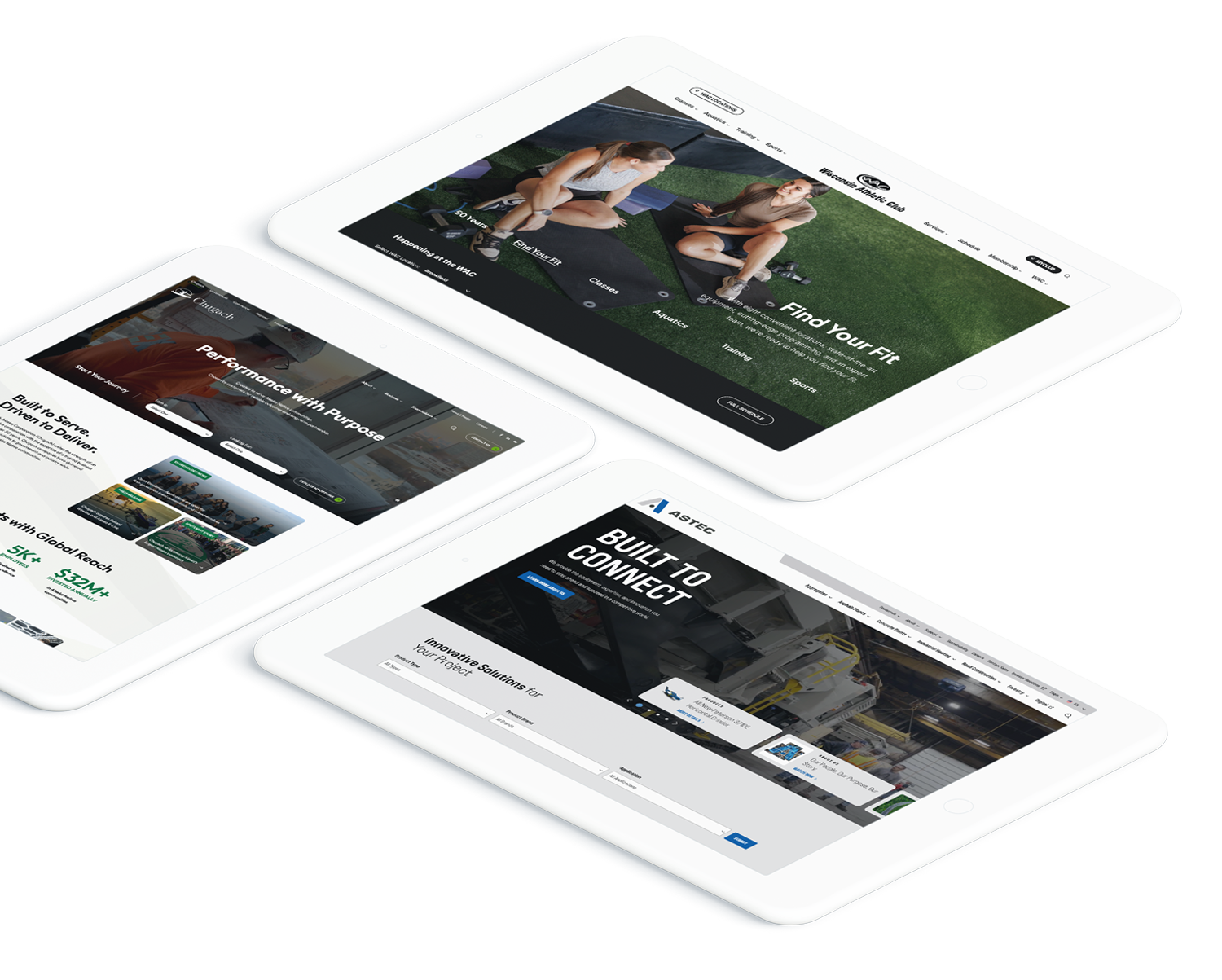 WordPress Enterprise Website Development Projects