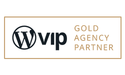 WordPress VIP Gold Agency Partner Badge