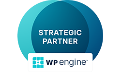 WP Engine Strategic Partner Badge