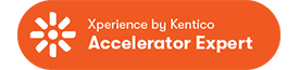 Xperience by Kentico Accelerator Expert Badge