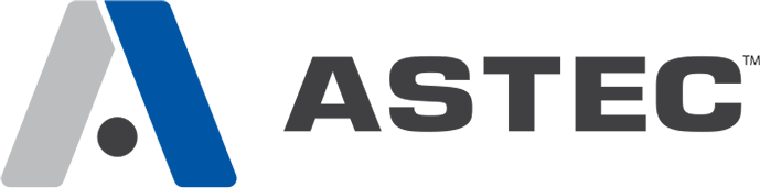 Astec website design