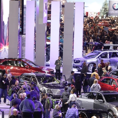 Chicago Auto Show Web Design and Development