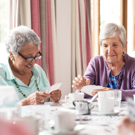 Frontier Management Senior Living Website Design