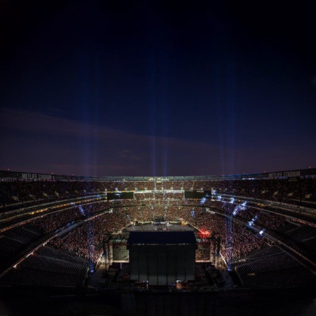 MetLife Stadium Sports and Entertainment Web Design