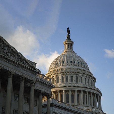 Government & Politics Website Redesign on idev