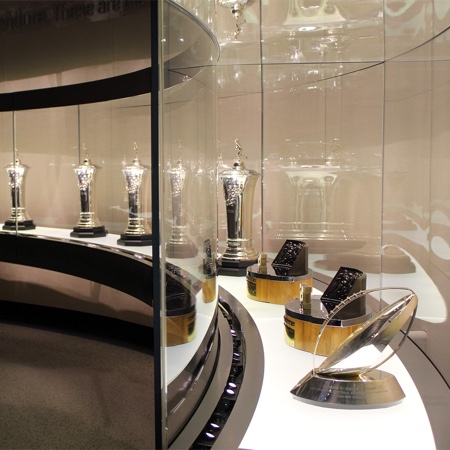 Pro Football Hall of Fame sports website design and development