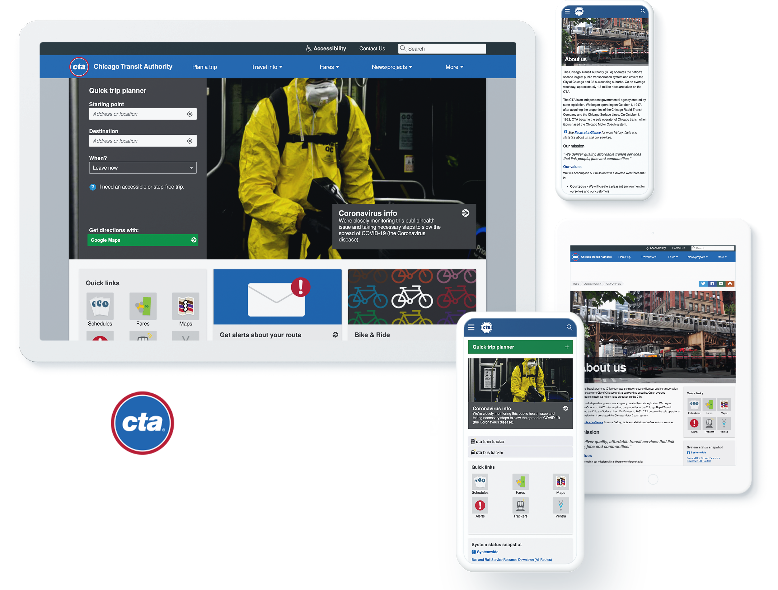 chicago transit authority spotlight