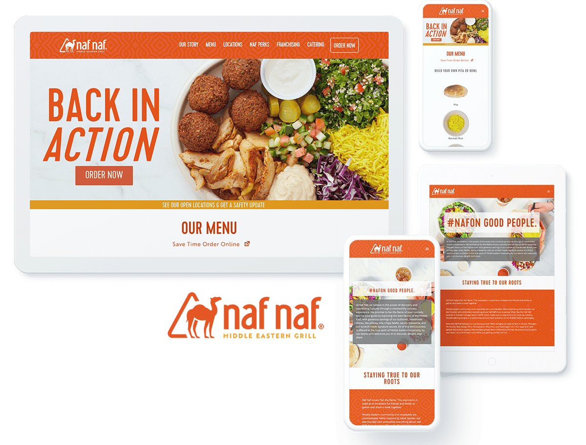 WordPress Restaurant web design and development