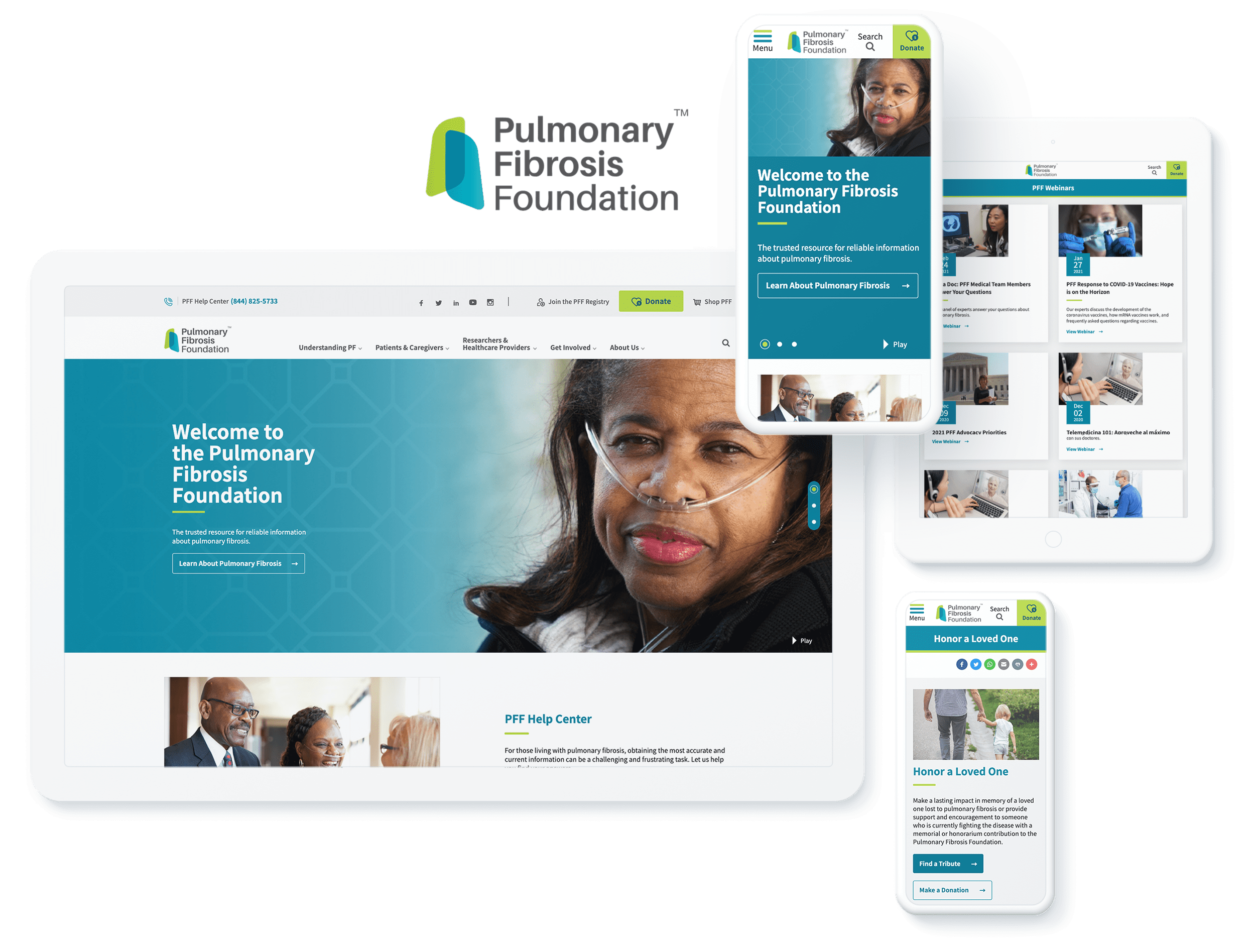 pulmonary fibrosis foundation