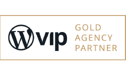 WordPress VIP Gold Agency Partner Badge
