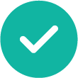 Teal Checkmark Icon