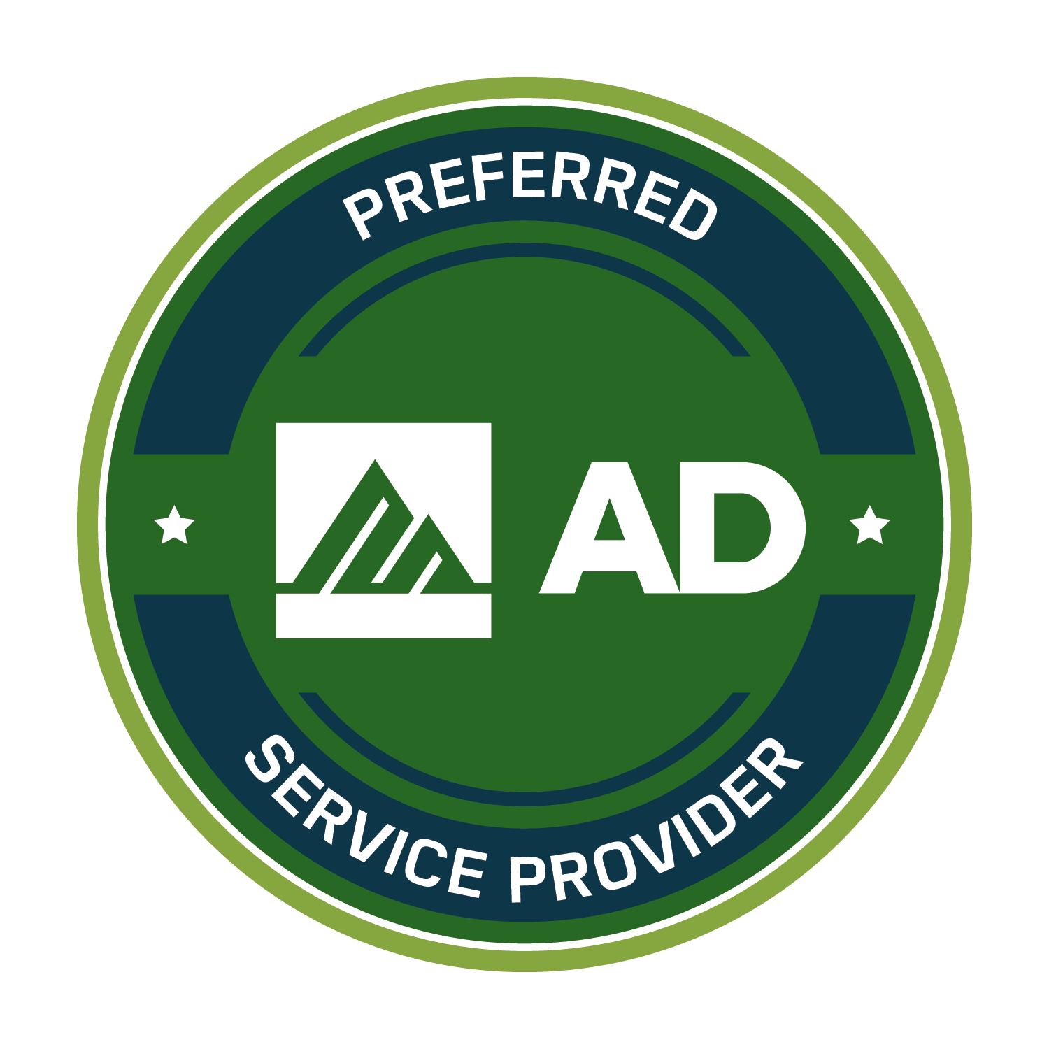 AD Preferred Service Provider Badge