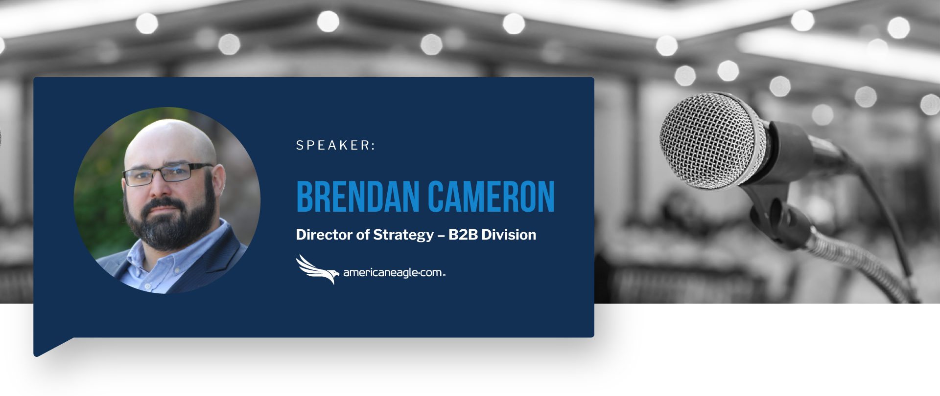 Brendan Cameron Director of Strategy