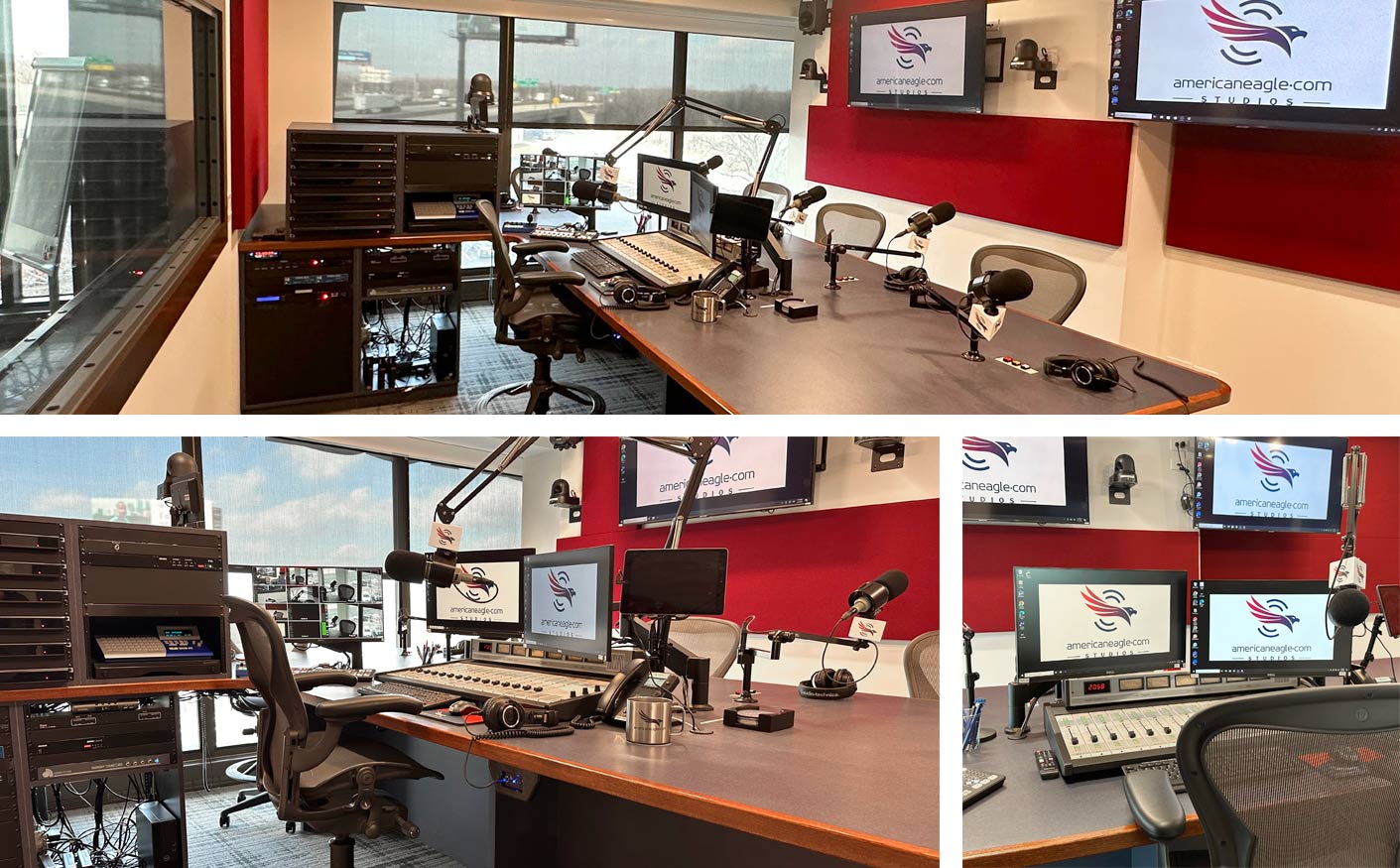 Web Design Agency Podcast Studio | Americaneagle.com