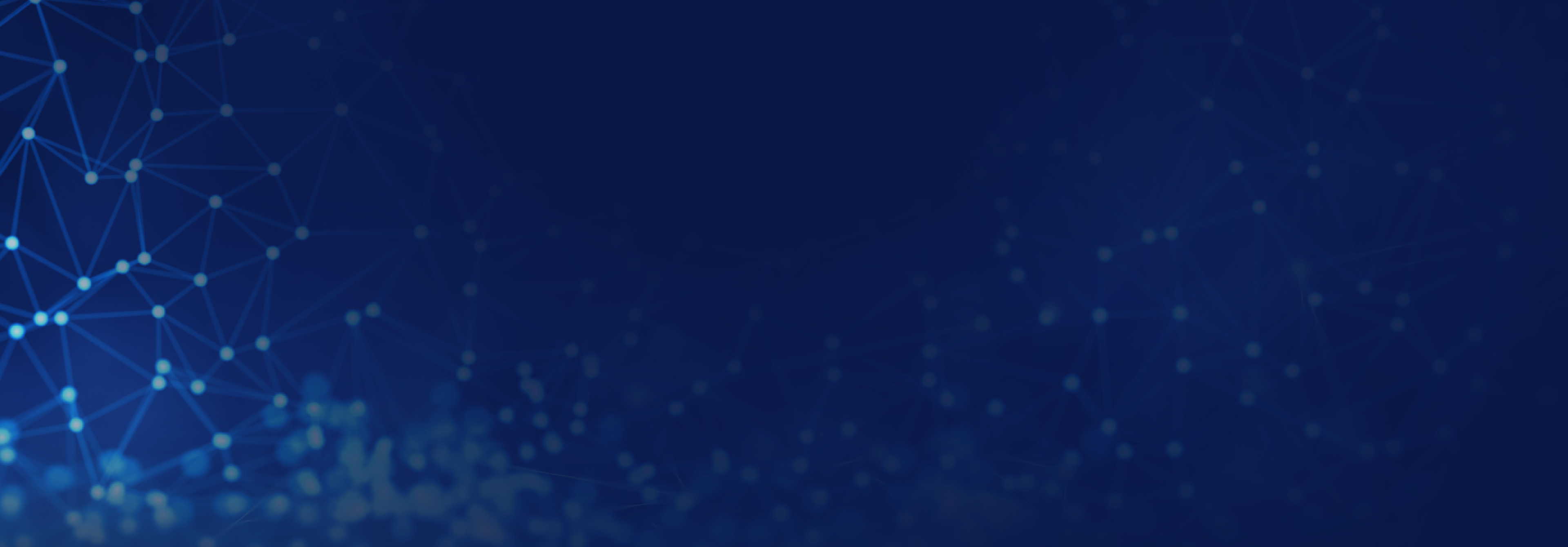 Abstract digital network and cloud technology themed background, depicting online success with managed services