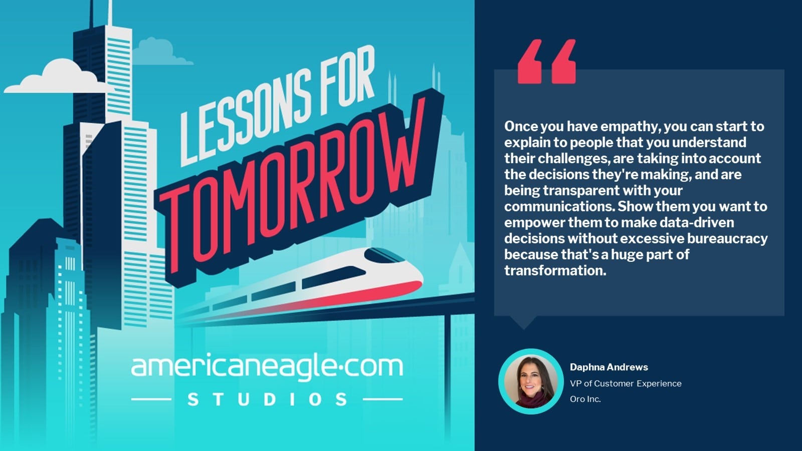 Daphna Andrews discusses how B2B businesses can thrive