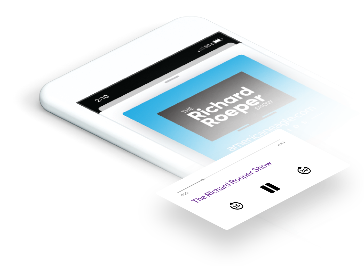 Podcast Mobile Screen