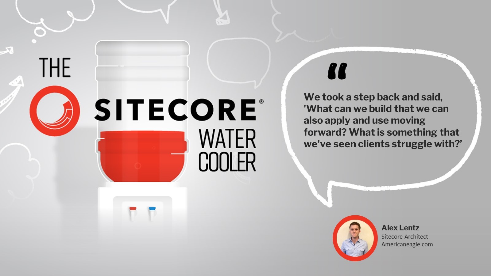 Alex Lentz discusses winning sitecore hackathon