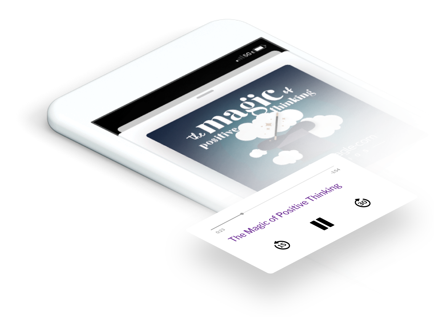 Listen to The Magic of Positive Thinking Podcast